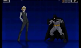 MUGEN Shizuo vs Kuromaru/Nightwing/Batman/Sieger (dominant vs uhrit)