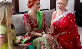 kamasutra Indisk brud ceremoniell - Full snärta på videopornone rör sex film