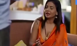 Indien Chaud Sexy Tante Agile Épousseter
