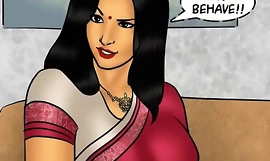 Savita Bhabhi Adventure 78 - Pizza Administering porn video  Auxiliary Sausage !!!