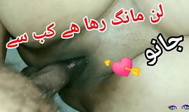 Desi Blonde indian Paki Cheating Wife with vulgar hindi audio