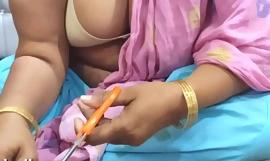 Indian sis shaved my become angry and suck ( Full Hindi XXX)