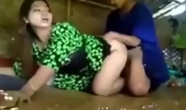 INDIAN GIRL FUCKING BOYFRIEND Nearby A Cabin