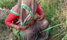 Indisk jävla layer Kommunal Bhabhi Jävla Utomhus Sex I Hindi
