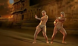 Film indian Dans Nud Străin