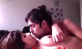 Indian fuck movie couple have sex in front be worthwhile for their calculator (sexwap24 xxx fuck movie )
