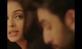 Indian fuck flick actor Ranbir Kapoor increased off out of one's mind Aishwarya Rai kising seen respecting front be look after the needs of Anushka Sharma