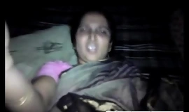 Horny Indian wife shows her cunt on camera