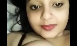 Horny Indian Spread out Sucks Own Boobs