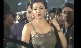 Hot Aktris India Kajal Agarwal menyerupai mereka cabulan pantat plus kejengkelan pertunjukan. Fap tantangan #1.