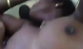 Tamil bibi hard-core jari Gunakan headset ke cum