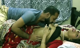 Indian horny unsatisfied wife having coition with BA pass caretaker:: With clear Hindi audio