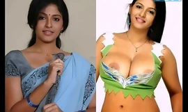 foto kompilasi dari Tollywood Telugu aktris Anjali