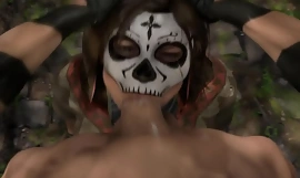 Lara Croft Jungle Gangbang 2 - Mattdarey91SFM