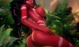[StudioFOW] Nidalee: Queen of dramatize expunge Jungle
