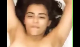 Indian sexy girl fat boobs burgeon with handcuffed after night abroad
