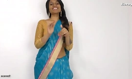 Sexy Indian Aunty peeing for mint boy in Hindi