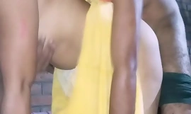 Village housewife dogystyle sex