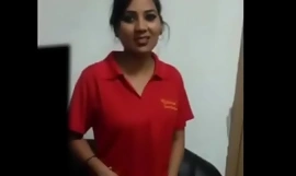 Mallu Kerala Air hostess copulation with girlfriend putrescent on camera