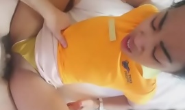 Du cums trung nhỏ á teen% 21