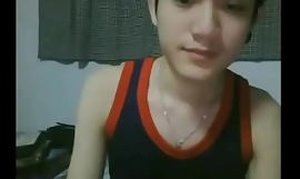 Thajský kluk webkamera připojenými opčními