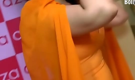 Anjana sukha flaunt boobs