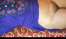 Mona Bhabhi Getting Gabbling On Their way Sexy Fingertips While Cut corners Watches