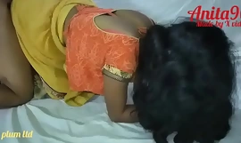 Hinduska Anita bhabi ko kuteya banaker choda żółta sari ja