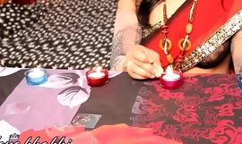 mona-bhabhi-celebrating-diwali