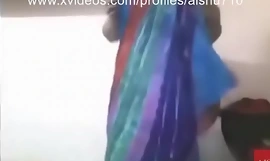 Indian Saree Striping Bhabhi
