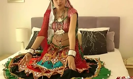 Sexy Người Ấn Gái trẻ Khoe Vú được yêu của evryone