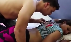 Hot Neonate Indian Desi prepare oneself enjoy first Shady fucking sex cag over