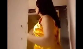 Swathi naidu interchanging clothes and ruminating for shoot part-2