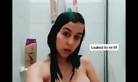 Indian teen vidhi dhamaa leaked shower video, instagram id:vidhidhamaa