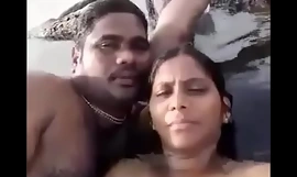 tamil cặp đôi âm hộ ăn mòn in backwaters