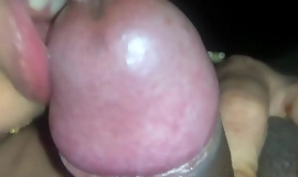 Super Closeup Sucking Video by a Uncompromisingly beautiful skinny and morose Indian Laddie