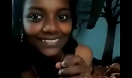 Tamil Sød pige blowjob