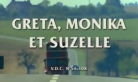 Greta, Monika Et Suzelle (1980) Dominique Saint Claire_ Brigitte Lelaurain_ 플로르 솔리에