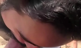 An Israeli beggar sucks a cock in throw up