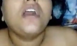 indian bbw less big tits coupled with ass fucked hard, her tits are jumping