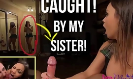 CAUGHT! BY MY SISTER! - Preview - ImMeganLive coupled with ClaraDee