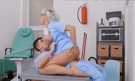 Nurse Gets A Glory Hole Ass Fuck / Brazzers  / download full from zzfull porn hol