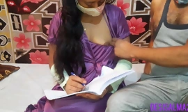 18 god indijski tinejdžer škola djevojka Vrlo trajno Jebeno desi hindi H