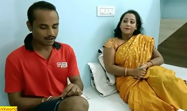 Isteri India bertukar dengan budak dobi miskin!! Siri thong Hindi seksi panas