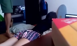 Viral Jugando con cuñada que es estudiando Pellicle Unadulterated video porn