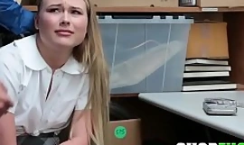 Big Cock Mercyful Officer Fucked A difficulty Cat burglar Schoolgirl And Let Her Go - SHOPFUCK