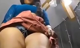 Sexy indiana cameriera scopata a gomma cazzo caldo