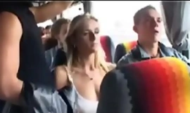Jane Darling Groped on the Bus % 21