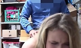 Pinching Teen Is Helpless