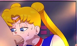 「Le soldat de l'amour et la justice」by Orange-PEEL [Sailor Moon Animated Hentai]